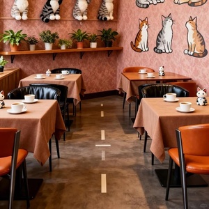 Mobiliario Comercial OEM ODM <span class=keywords><strong>para</strong></span> Restaurantes: Juego de Sillas <span class=keywords><strong>y</strong></span> <span class=keywords><strong>Mesas</strong></span> <span class=keywords><strong>para</strong></span> Cafeterías, Bistrós <span class=keywords><strong>y</strong></span> Bares - Product Image 2