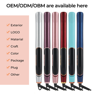 Fast Heating Professional Ceramic Ionic Dual Voltage <strong>Straightener</strong> <strong>Hair</strong> <strong>Straightener</strong> Flat Iron and Curler 2in1 <strong>for</strong> All <strong>Hair</strong> Types - Product Image 5