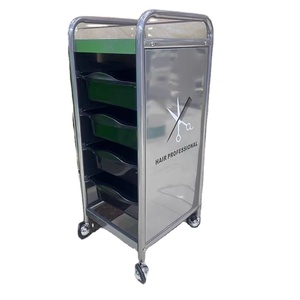 Hairdressing Cart Hair Salon <b>Tool</b> Cart Beauty Cart Hair Salon Perm Dye Hairstylist Bar Cart Multifunctional <b>Tool</b> Cabinet - Product Image 5