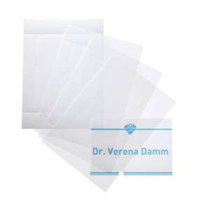 SIGNE EN CRISTAL DURABLE - 4833-19®Inserts de remplacement A5 pour plaque extérieure (multi-pack) SIGNAGE ET MARQUAGE AU SOL - Product Image 1