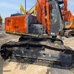 Quick Delivery second hand 20 ton earth moving <b>machinery</b> Hitachi zx200 excavator used crawler excavator Zaxis 200 for sale - Product Image 4