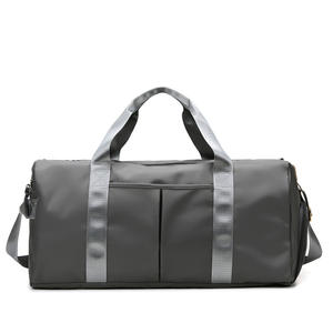 Novedades Ligero Zhejiang Nylon Impermeable Personalizado Deportes Gimnasio Bolsa - Product Image 4