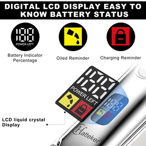 Kit Professionale <span class=keywords><strong>per</strong></span> Barbieri con Pettini Colorati Ricaricabili e <span class=keywords><strong>Tagliacapelli</strong></span> - Product Image 3