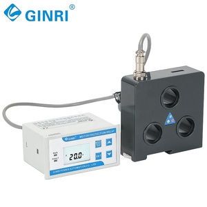 3 giai đoạn LCD AC 220V 380V 3ct + 1PT dưới quá điện áp đa chức năng động cơ điện bảo vệ tiếp sức - Product Image 3