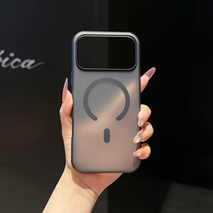 Magnetic <b>Ring</b> Mobile <b>Phone</b> Cases For iPhone 17 Pro Max 360 Full Wrap Protection Shockproof Lens Protect Anti-Fingerprint - Product Image 5