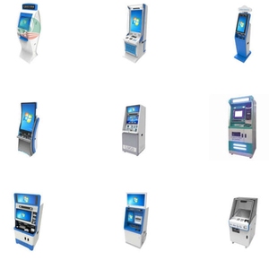 Máquina de terminal de autoservicio de banco comercial invitados institución financiera Cajero Automático remitente de tarjetas quiosco - Product Image 3