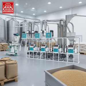 Molino <span class=keywords><strong>de</strong></span> Rodillos Comercial para Procesamiento <span class=keywords><strong>de</strong></span> Alimentos, 30 Toneladas por Día, para Harina <span class=keywords><strong>de</strong></span> <span class=keywords><strong>Cebada</strong></span> y Trigo, con <span class=keywords><strong>Precio</strong></span> - Product Image 1