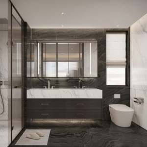 Salon, cuisine, chambre à coucher, salle de bain, personnalisation des meubles, conception de la maison entière, décoration intérieure, moderne et simple - Product Image 6