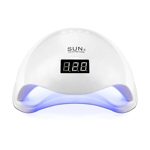 <span class=keywords><strong>Lampe</strong></span> à ongles <span class=keywords><strong>LED</strong></span> UV professionnelle OEM 48W à double puissance, sans douleur, à brancher, pour séchage rapide du vernis – Vente en gros directe usine - Product Image 3