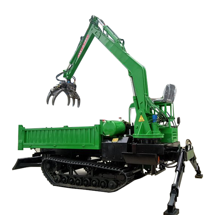 Лесное оборудование, измельчитель деревьев, промышленный гусеничный древесный захват для деревьев