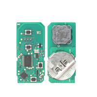 SZMAISHI carte de porte-clés à distance de voiture intelligente sans clé 271451-0140 transpondeur ID 4D fréquence de puce 433MHz pour clé de véhicule automatique T-oyota