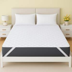 Protector <span class=keywords><strong>de</strong></span> Colchón Premium Transpirable y Absorbente, Cubre Colchón Impermeable con Banda Elástica para Hogar y <span class=keywords><strong>Hotel</strong></span> - Product Image 1