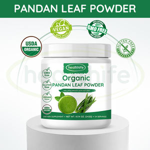 Healthife HALAL & KOSHER Pó De Extrato De Folha De <span class=keywords><strong>Pandan</strong></span> Pó De Folha De <span class=keywords><strong>Pandan</strong></span> - Product Image 3