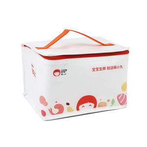 <span class=keywords><strong>Sac</strong></span> isotherme thermique Non tissé avec Logo personnalisé, pour bière, vin, nourriture, pique-nique - Product Image 5