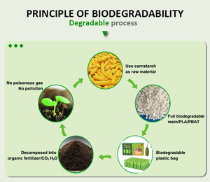 Bolsas Biodegradables y Ecológicas para Excremento de Perro 2023, Compostables, Color Naranja, Negro y Rosa, con Logotipo, de Nailon, Perfumadas, con Dispensador de Plástico Epi - Product Image 5