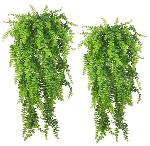 Feuilles de fougère persane artificielles de 78 cm, décoration murale en plastique, guirlande suspendue <span class=keywords><strong>pour</strong></span> mariage, fête, <span class=keywords><strong>balcon</strong></span>, décoration de chambre, mur végétal - Product Image 1