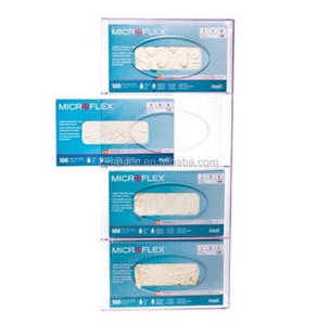Rõ Ràng Acrylic Treo Tường Áo Choàng Găng Tay Mặt Nạ Quả Găng Tay Hộp Quả - Product Image 5