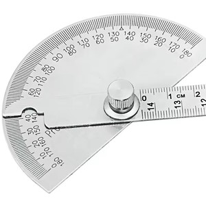 Gonió<span class=keywords><strong>metro</strong></span> <span class=keywords><strong>de</strong></span> Acero Inoxidable, Transportador, Regla Metálica, Regla <span class=keywords><strong>de</strong></span> Medición Multiángulo, Herramienta <span class=keywords><strong>de</strong></span> Carpintería, Medidor <span class=keywords><strong>de</strong></span> Ángulos, Buscador <span class=keywords><strong>de</strong></span> Ángulos - Product Image 4