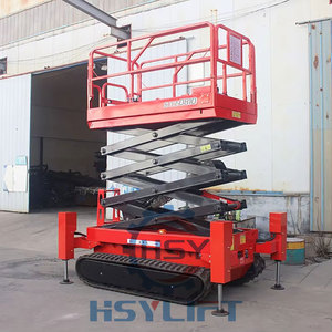 Nhà Máy Bán Buôn 4M-16M Di Động Crawler Nâng Lên Điện Skylift Cắt Kéo Nâng Nền Tảng Cho Trên Không Làm Việc - Product Image 2