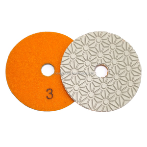 4 אינץ 100 mm יהלומים רטובים גמישות ליטוש לגרניט שיש קוורץ עבד על זווית מטחנות - Product Image 4