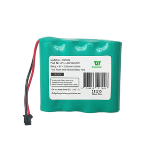WS4920HE ripetitore Wireless 17000153 <span class=keywords><strong>DSC</strong></span>-BATT2148V sistema di allarme 4.8V 2100mAh batteria di ricambio per <span class=keywords><strong>DSC</strong></span> WTK5504 tastiera senza fili - Product Image 1