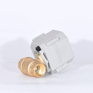 DN15 cơ giới van bi bằng đồng 12V cho van điều khiển tưới nước tự động (T15-B2-C) thiết bị điều khiển lưu lượng - Product Image 3