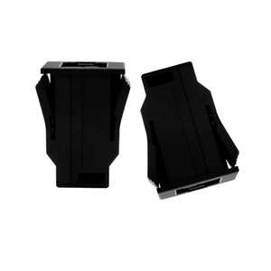 Heying DL-11 New Chất lượng cao Cửa Nhựa Khóa đẩy chốt tự khóa chuyển đổi cho xe & đồ nội thất - Product Image 1