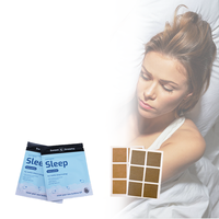 2024 nouveau PU étanche facile à coller corps Relaxation atténuation du Stress sommeil profond huile essentielle bonne nuit sommeil aide Patch