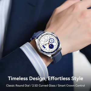 นาฬิกาสมาร์ทวอทช์ JOYROOM <span class=keywords><strong>หน้า</strong></span><span class=keywords><strong>จอ</strong></span> AMOLED 1.43 นิ้ว ดีไซน์ทันสมัย กันน้ำ สำหรับออกกำลังกายและฟิ<span class=keywords><strong>ต</strong></span>เนส สำหรับผู้ชาย - Product Image 3