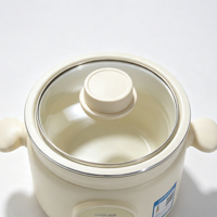 Cuisinière à riz électrique intelligente 2,3 L avec écran tactile LED - Multifonctionnelle pour la cuisine à domicile, cuisson rapide et contrôle de la température