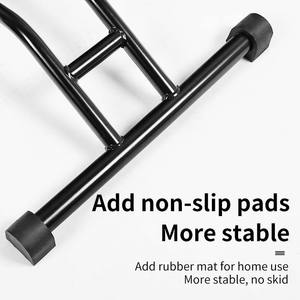 Soporte <span class=keywords><strong>de</strong></span> almacenamiento para bicicleta, almacenamiento tipo L, estante <span class=keywords><strong>de</strong></span> estacionamiento para reparación <span class=keywords><strong>de</strong></span> ciclismo - Product Image 4