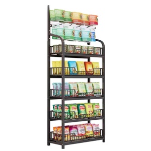 Factory Free-Standing for Polished Metal Wire Mesh for Garment Display <b>Stand</b> Cart Wheels Supermarket Customized Color Size - Product Image 1