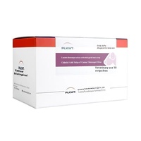 Bandelette de test d'immunochromatographie portable pour le parvovirus canin