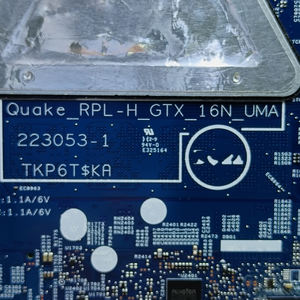 Placa base original nueva para Dell Inspiron 16 Plus 7630, placa base de 223053 09DYPP Quake RPL H GTX 16N UMA-1 TKP6T $ KA - Product Image 4