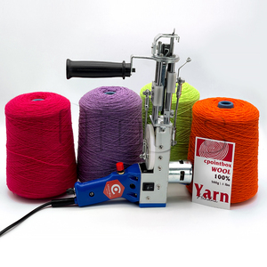 Fil à tisser en laine de Nouvelle-Zélande 100% Tex 837-3, fil à tisser en laine, fil à tisser pour pistolet à tisser, logo personnalisé d'usine d'origine - Product Image 1