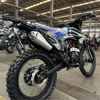 KOREVETO Moteur CB300 de moto de course CQR hors route haut de gamme avec moteur sans balais pour aventures en montagne