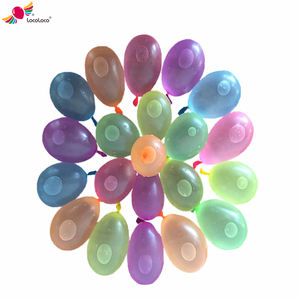 Ballon réutilisable remplissage rapide auto-scellant magique biodégradable remplissage rapide jeu de bombe à eau 3 pouces heureux facile ballons à eau pour enfant - Product Image 6