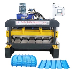 Machine à rouler les tôles d'aluminium pour bardage Calaminon - Product Image 5