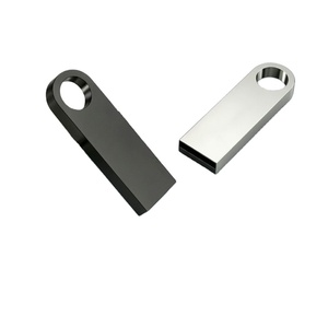 Nouvelle clé USB en métal USB2.0 32G 64G Garantie de 3 ans Vente en gros Logo personnalisé Cadeau d'entreprise - Product Image 1