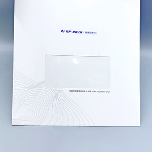 הסיטונאי שימוש במעטפת רשומה רפואית & נייר זהב נייר כסף עשוי מקוזז מהודר ומהודרים סוג שקית קרטון - Product Image 2