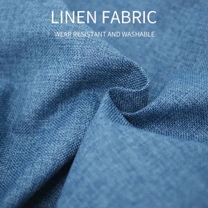 Coussin de méditation en coton lin Home <span class=keywords><strong>Yoga</strong></span> Oreiller assis avec housse extérieure <span class=keywords><strong>pour</strong></span> le confort du corps pendant la méditation - Product Image 2