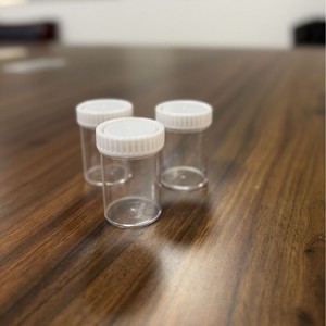 <b>Plastic</b> Sample Cup 40ml With Lid For Urine Sputum <b>Stool</b> Collection - Product Image 3
