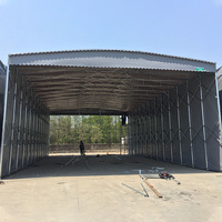 Tente de stationnement mobile pliable étanche en acier galvanisé, type abri de voiture, garage 3 places, hangar ou chapiteau, la plus vendue