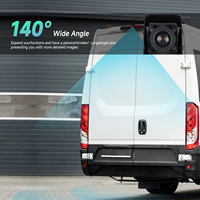 Podofo IP67 impermeable vista trasera de coche cámara de marcha atrás Sensor de aparcamiento visión nocturna para IVECO Daily 2015 2016 2017
