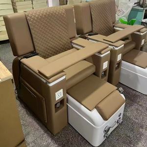 Sillones de Pedicura de Lujo, Muebles de Spa, Sillones de Pedicura con Pestañas, Sofá de Masaje de Pedicura Eléctrico Todo en Uno - Product Image 2