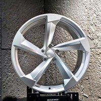 Jantes forgées concaves à cinq branches personnalisées 16 17 18 19 20 pouces 5*120 5*114.3 Jantes Forgeiato compatibles avec Audi BMW Toyota