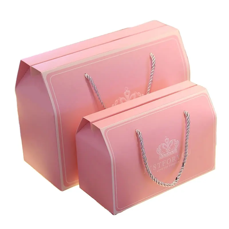European style crown candy box wedding gift box full moon birthday gift box wedding handbag
