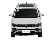 V.W. 2023 T-Cross 1.5L d'occasion pas cher, non peint, prix de gros, bon état, faible kilométrage, voitures d'occasion automatiques
