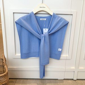 <strong>2025</strong> <strong>New</strong> Knitted <strong>Wool</strong> Collar Small <strong>Shawl</strong> Decorative Collar <strong>Wool</strong> Knot Decorative Scarf <strong>Wool</strong> Knitted Small <strong>Shawl</strong> Wholesale - Product Image 6