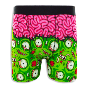 <span class=keywords><strong>Boxer</strong></span> da Uomo in Maglia Traspirante con Stampa Divertente, Logo Personalizzato ed Elastico in Vita - Product Image 1